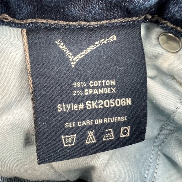 Vigoss Studio Madison Mini Denim Jean Skirt Size 26 Women’s - Picture 8 of 9